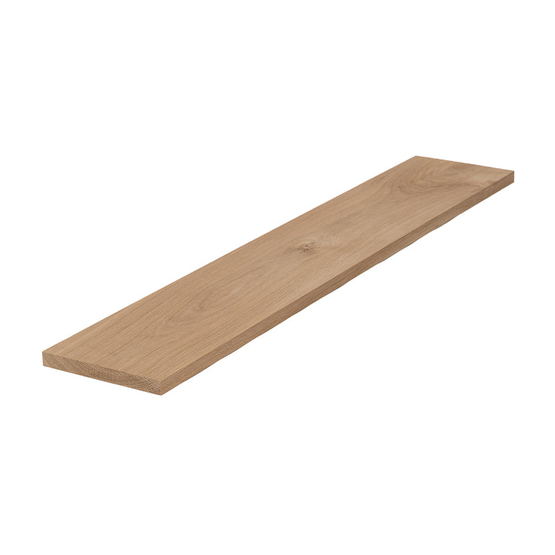 Eiken plank 4-zijdig geschaafd 1900x200x22mm