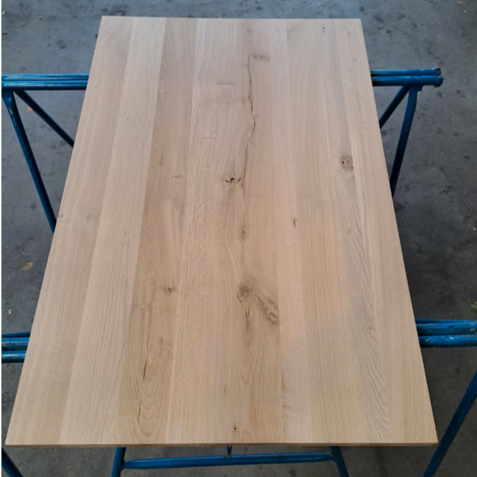 Eiken paneel 1000x650x40mm