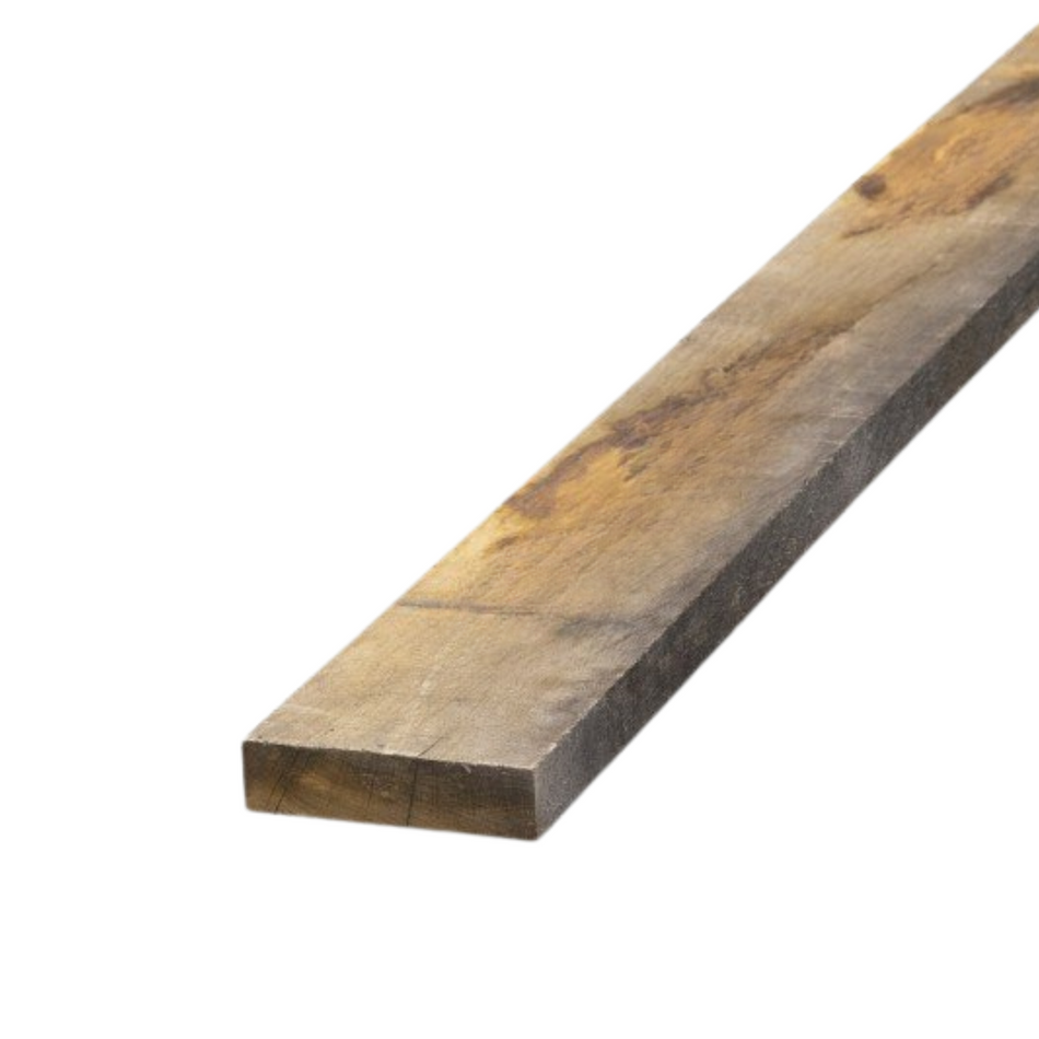 Eiken plank fijnbezaagd 2750x150-300x52mm