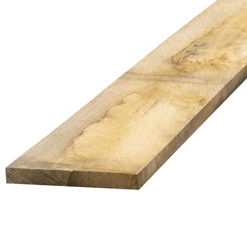 Eiken plank fijnbezaagd 2800x270x27mm