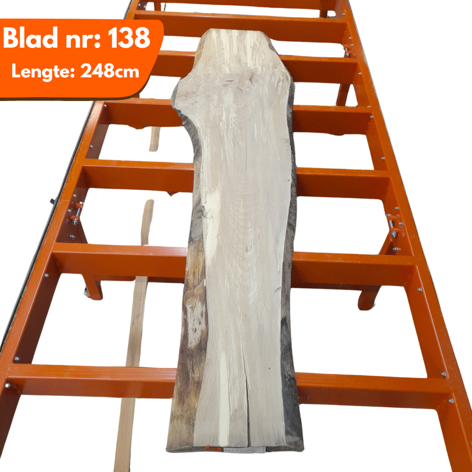 Boomstamblad 138 - Beuken 248x44-64-40x5cm