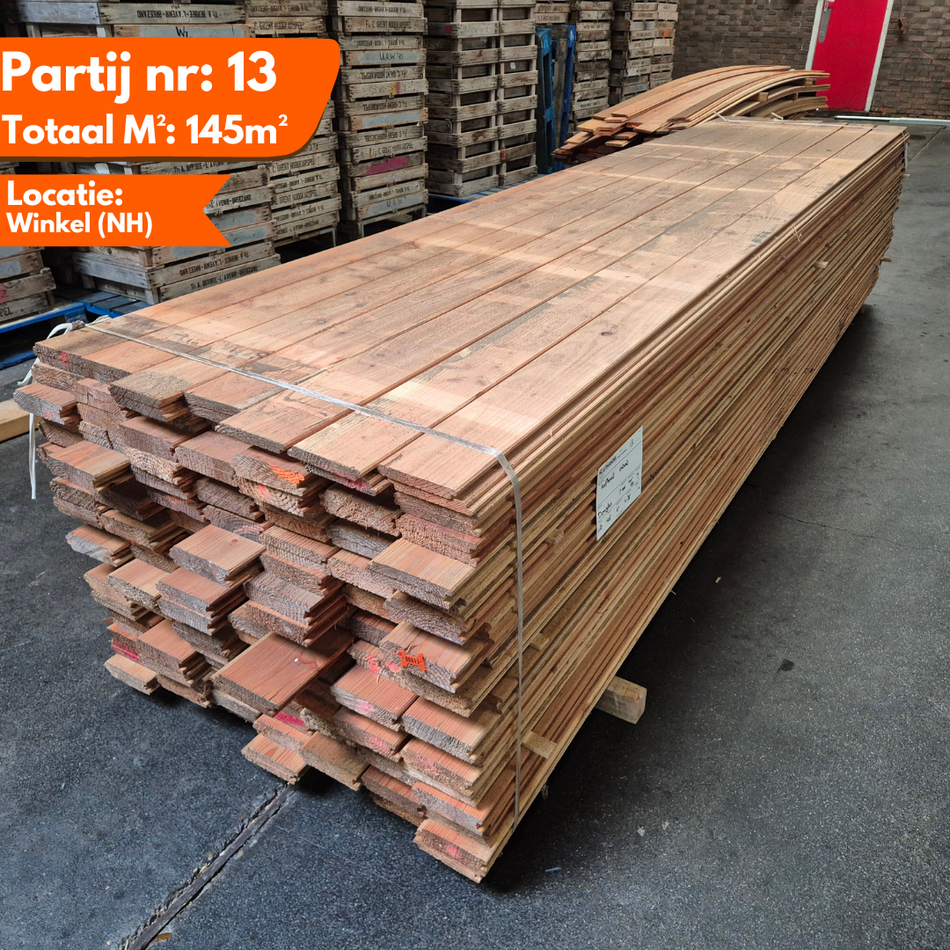 Douglas Halfhouts Rabat 4000x140x19mm