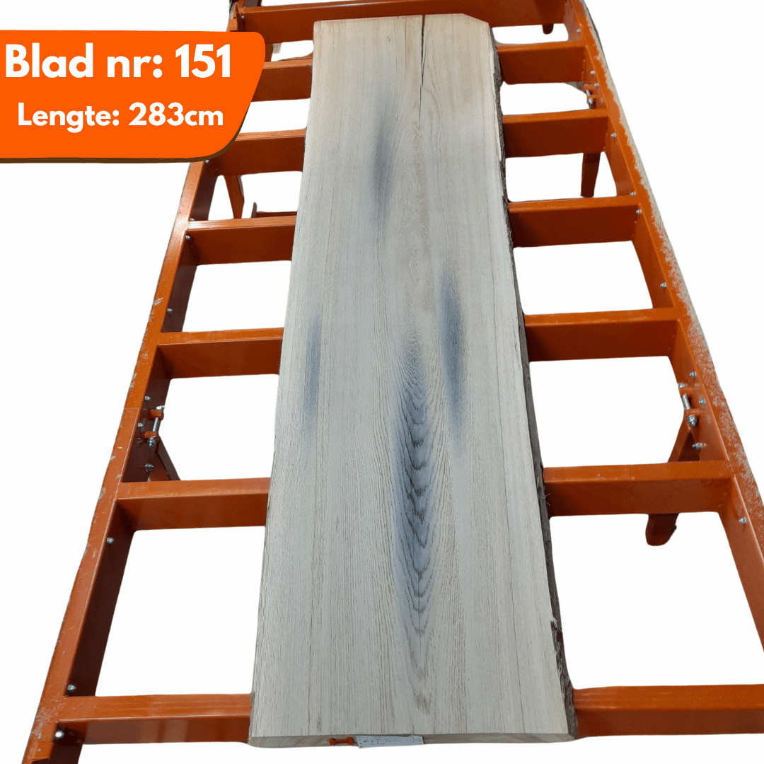 Boomstamblad 151 - Eiken 283x71-67-61x6cm