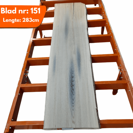 Boomstamblad 151 - Eiken 283x71-67-61x6cm