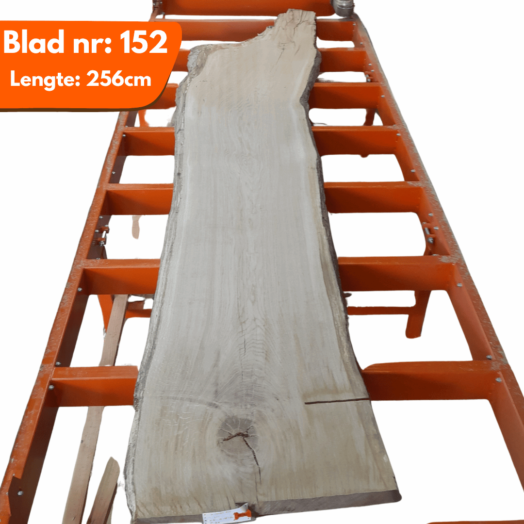 Boomstamblad 152 - Eiken 362x79-68-74x5.5cm