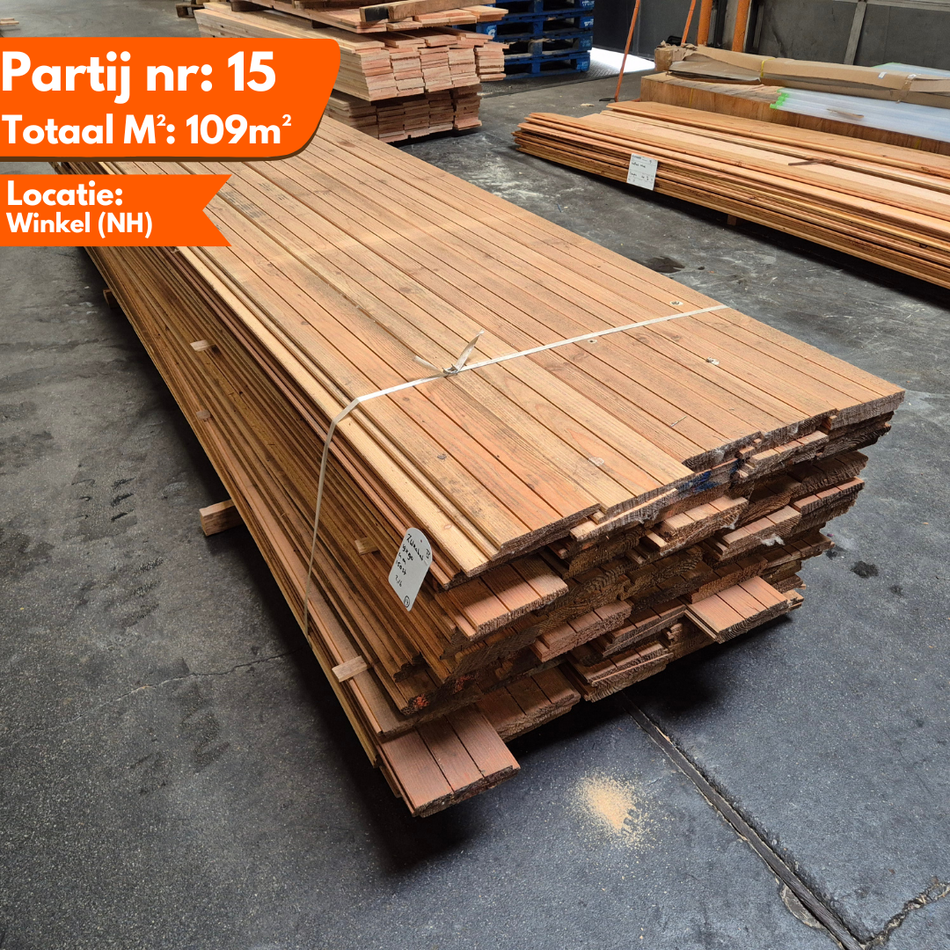 Douglas Zweeds Rabat 4000-4100x190x19mm