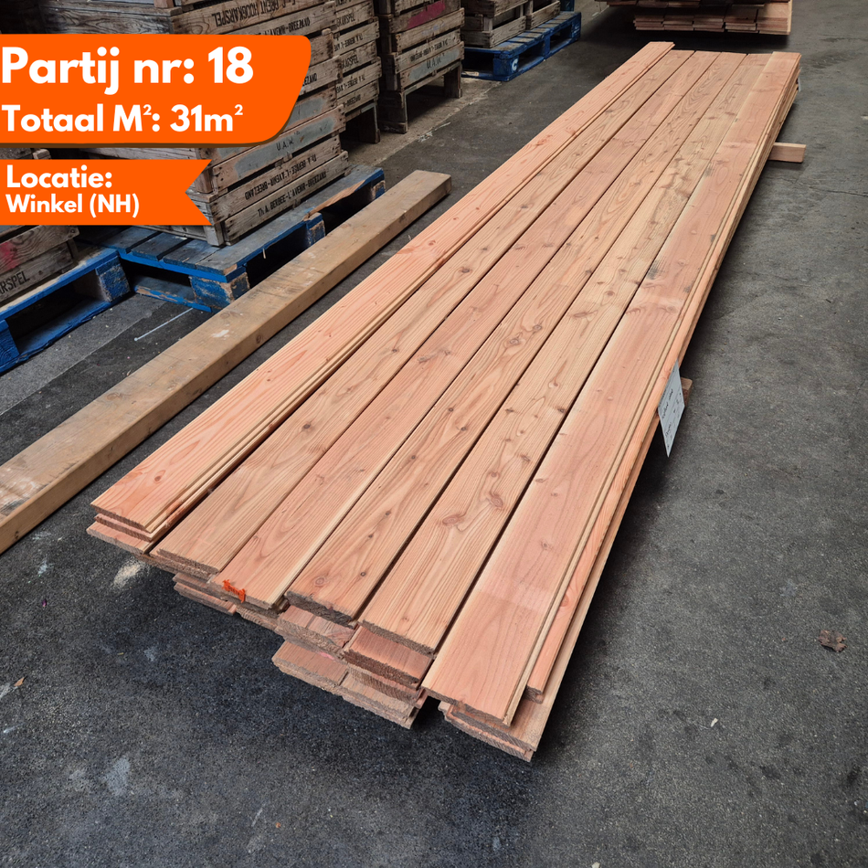 Douglas Halfhouts Rabat 4000x140x19mm