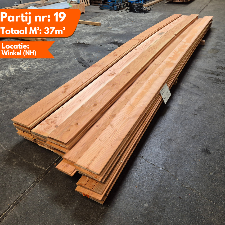 Douglas Halfhouts Rabat 5000x190x19mm