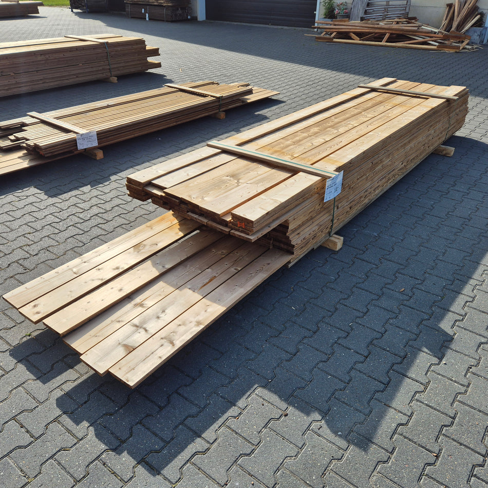 Thermo Vuren Geschaafde Plank 3600-4800x150x20mm