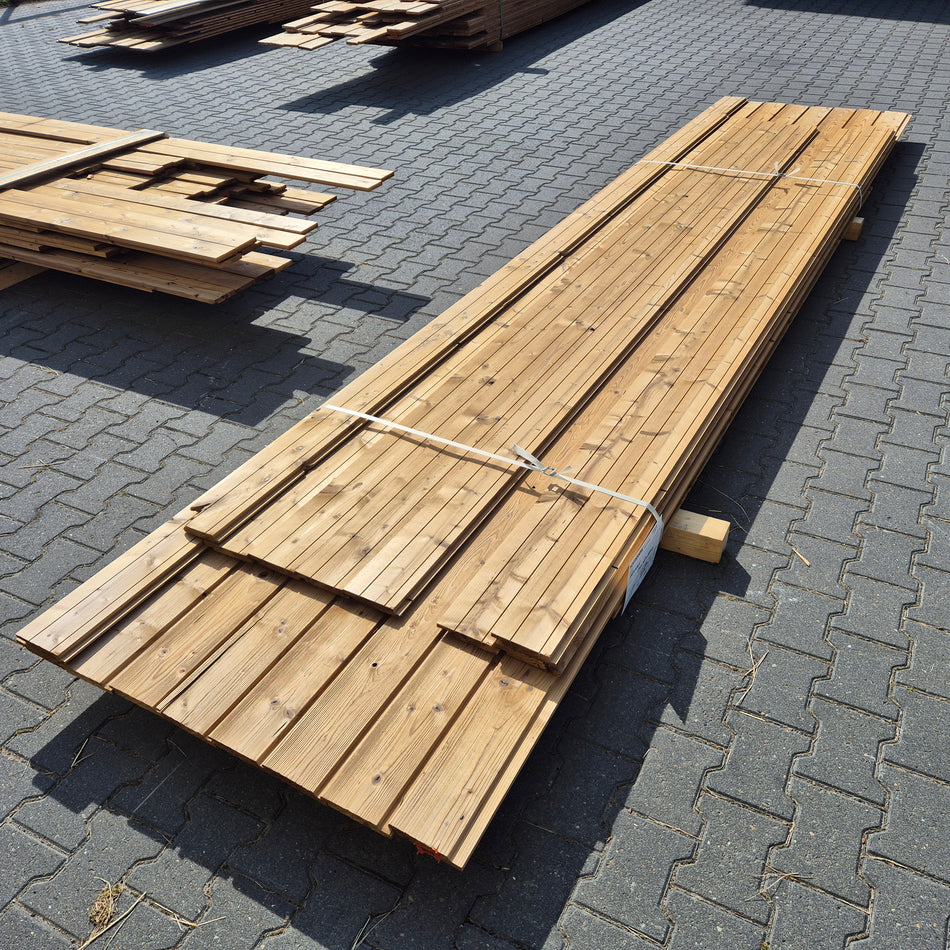 Thermo Vuren Channelsiding 3900-4800x140x18mm
