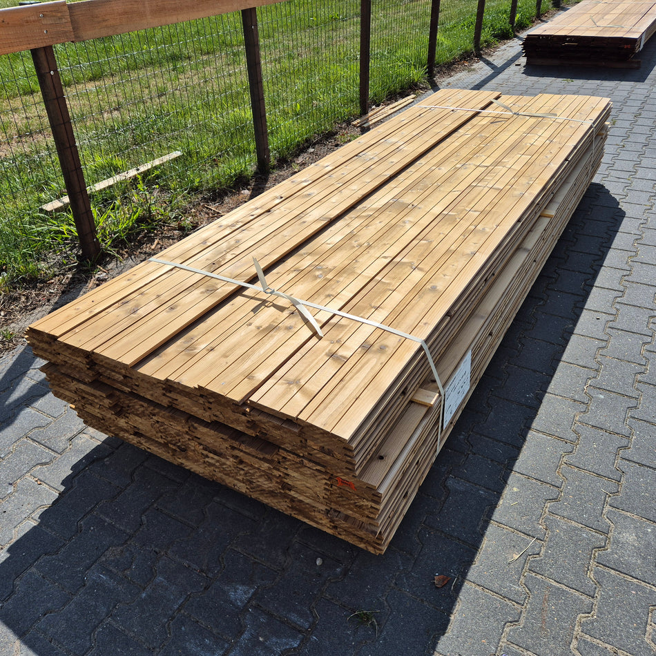 Thermo Vuren Channelsiding 3000x140x19mm