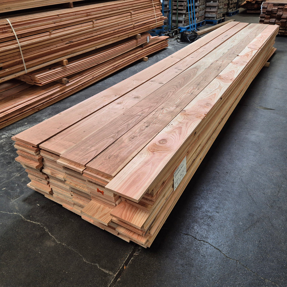 Douglas Geschaafde Planken 6000x190x19mm