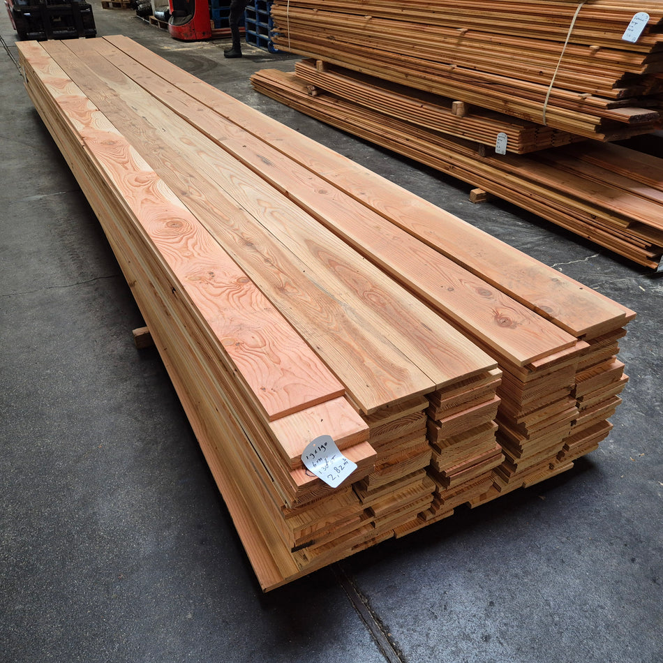 Douglas Geschaafde Planken 6000x190x19mm