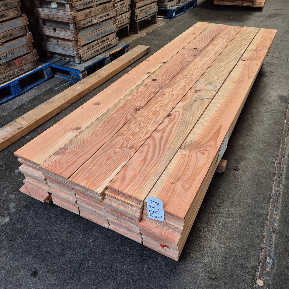 Douglas Geschaafde Planken 3000x190x19mm