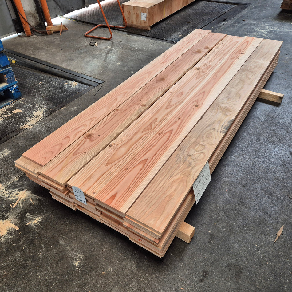 Douglas Geschaafde Planken 2500x190x19mm