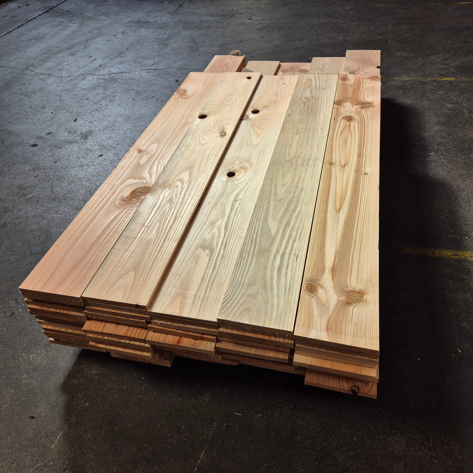 Douglas Geschaafde Planken 1500-2000x190x19mm
