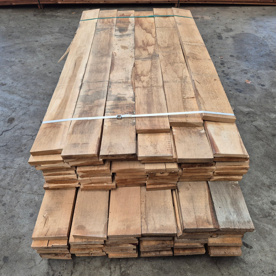 Eiken planken fijnbezaagd 1900-1700-1500x160x27mm