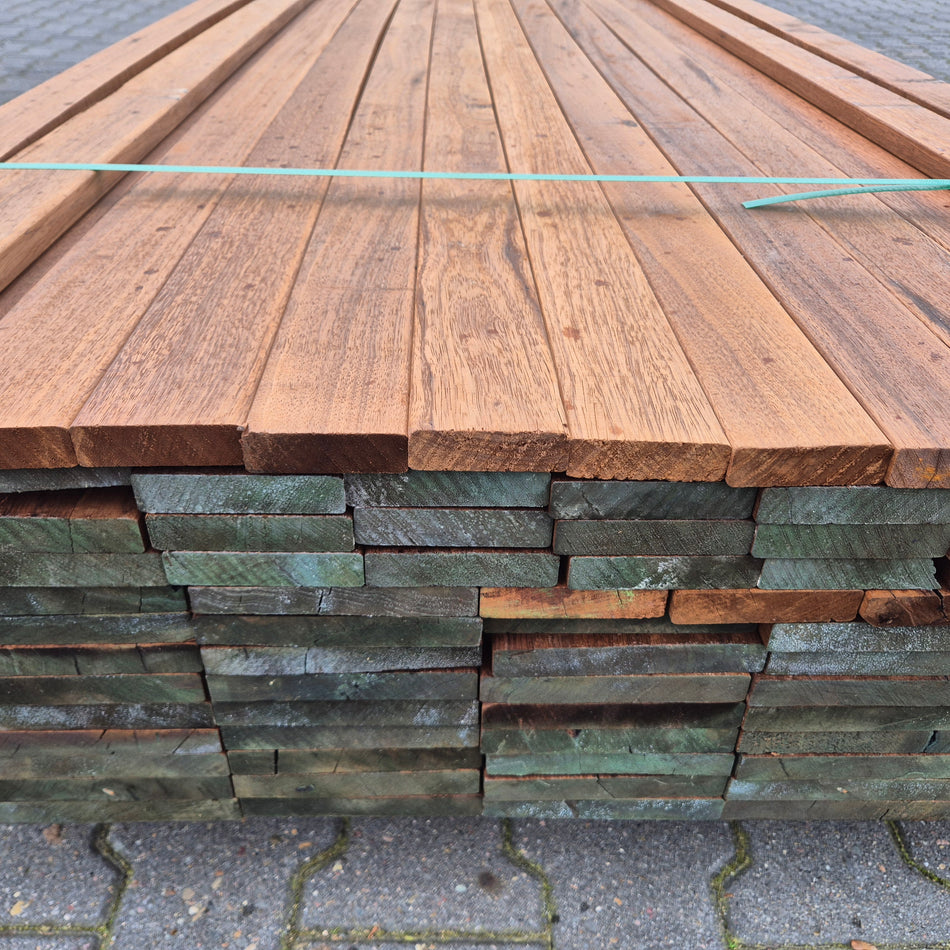 Thermo Frake Geschaafde Plank 2450-2750x140-90-68x20mm