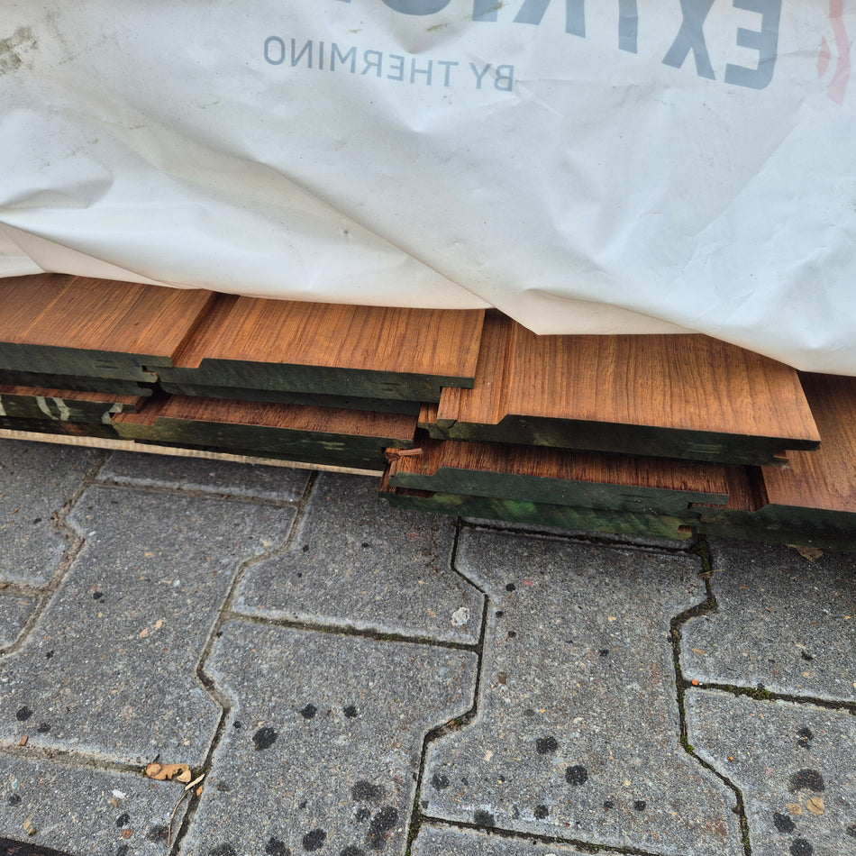 Thermo Frake Channelsiding 2750-3050-3350x190-180x20mm