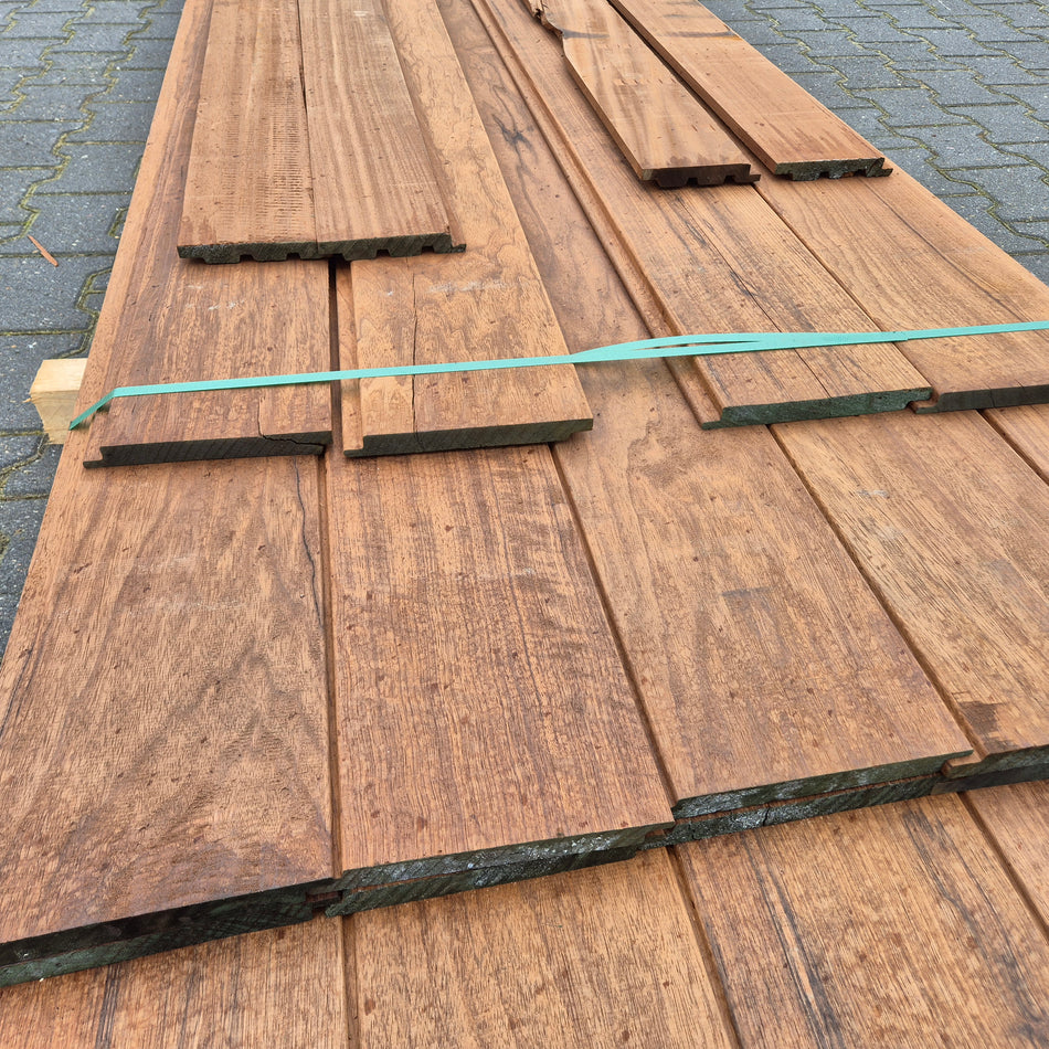 Thermo Frake Channelsiding halfhout 3050-3650-4250x190-180x18mm