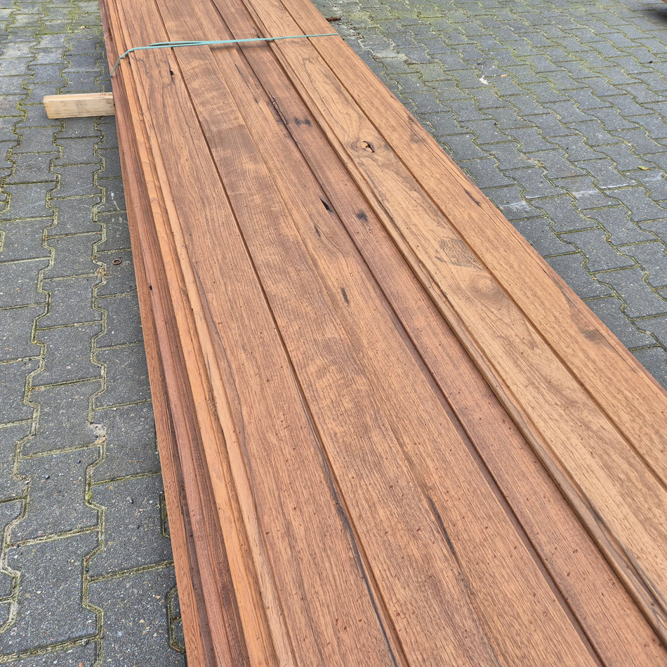 Thermo Frake Channelsiding halfhout 3060-4250-4550x140-130x19mm