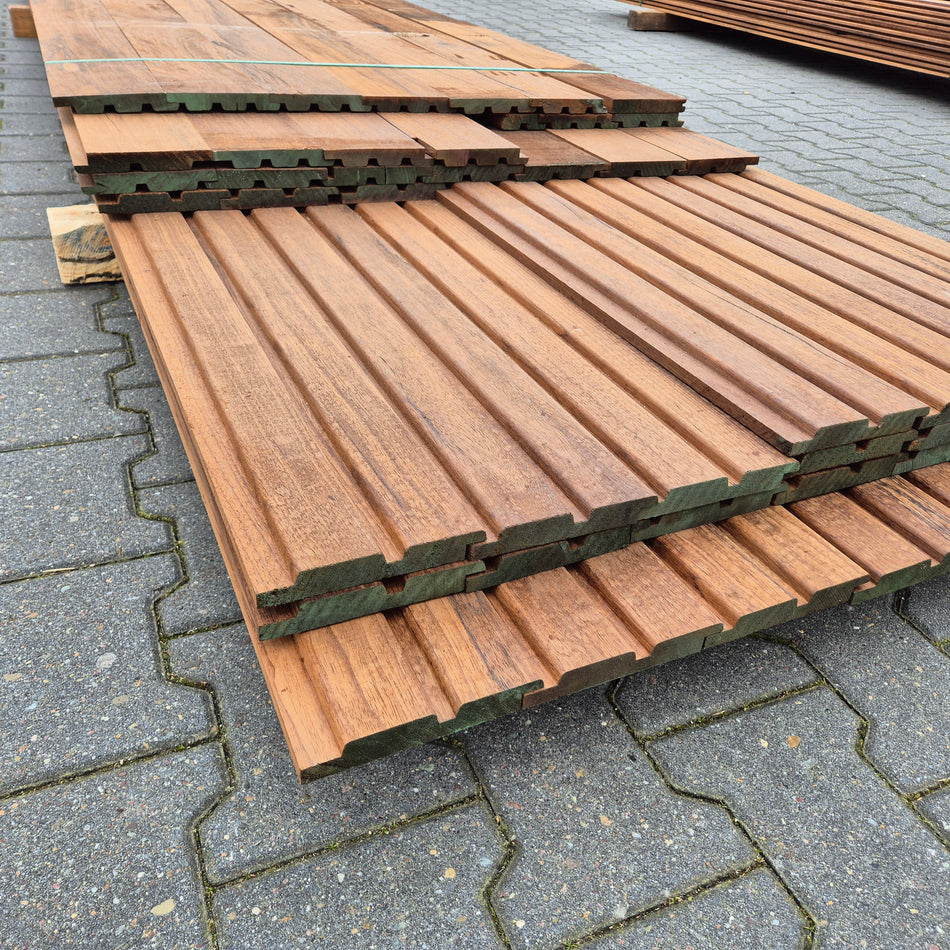 Thermo Frake Dubbel/Tripple Rhombus 2150-2450-3950-4250x140-130x20mm