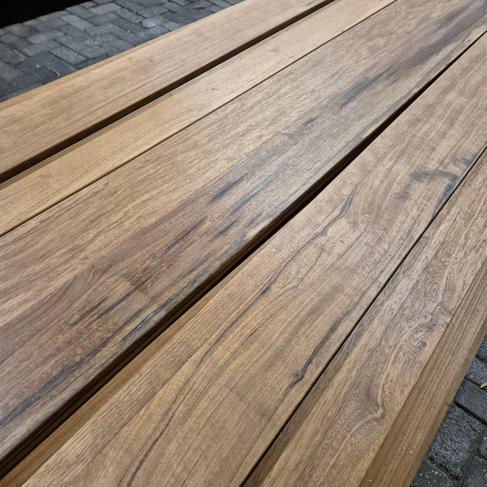 Thermo Frake Geschaafde Plank 3950x145x18mm
