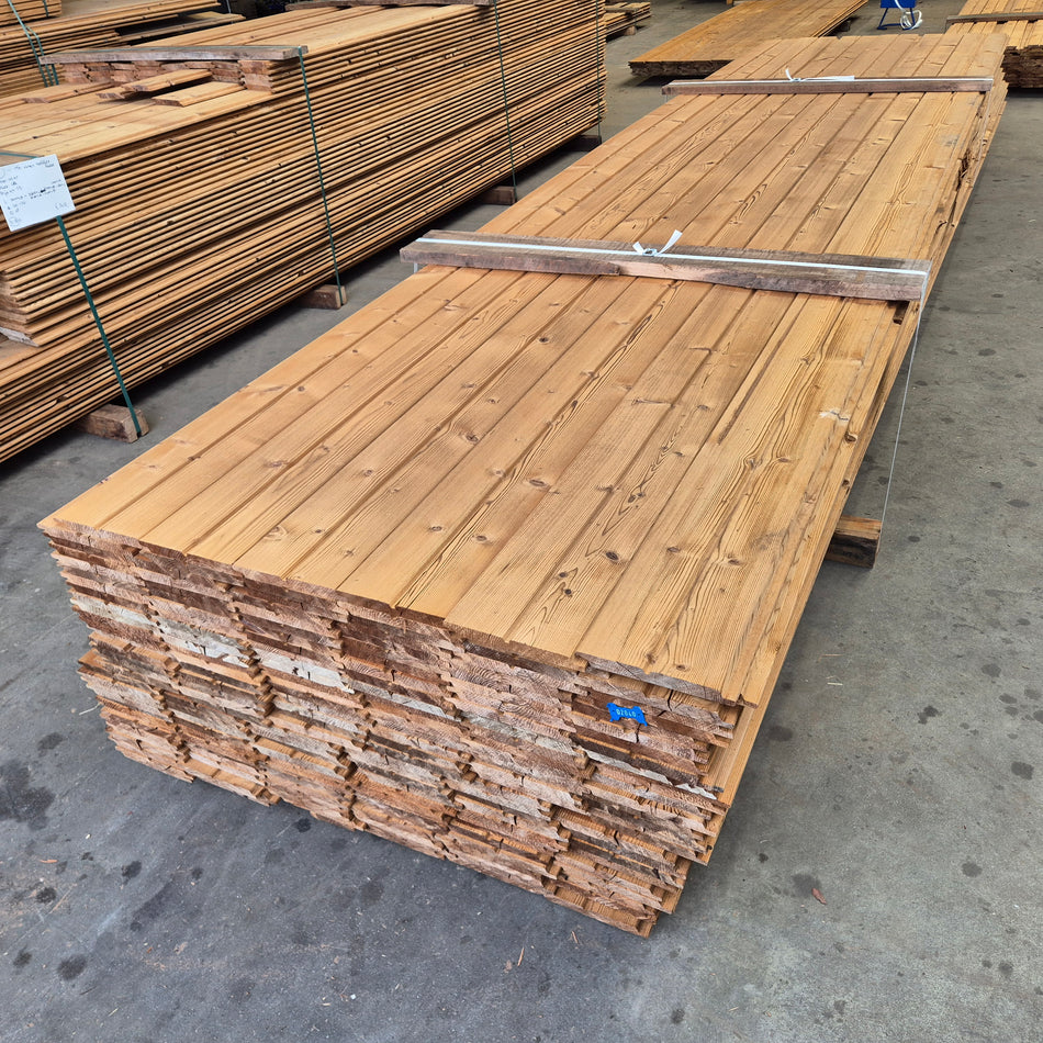 Thermo Vuren Halfhouts Rabat Dubbel Rhombus 3900-4500-4800-5100x185-175x18mm