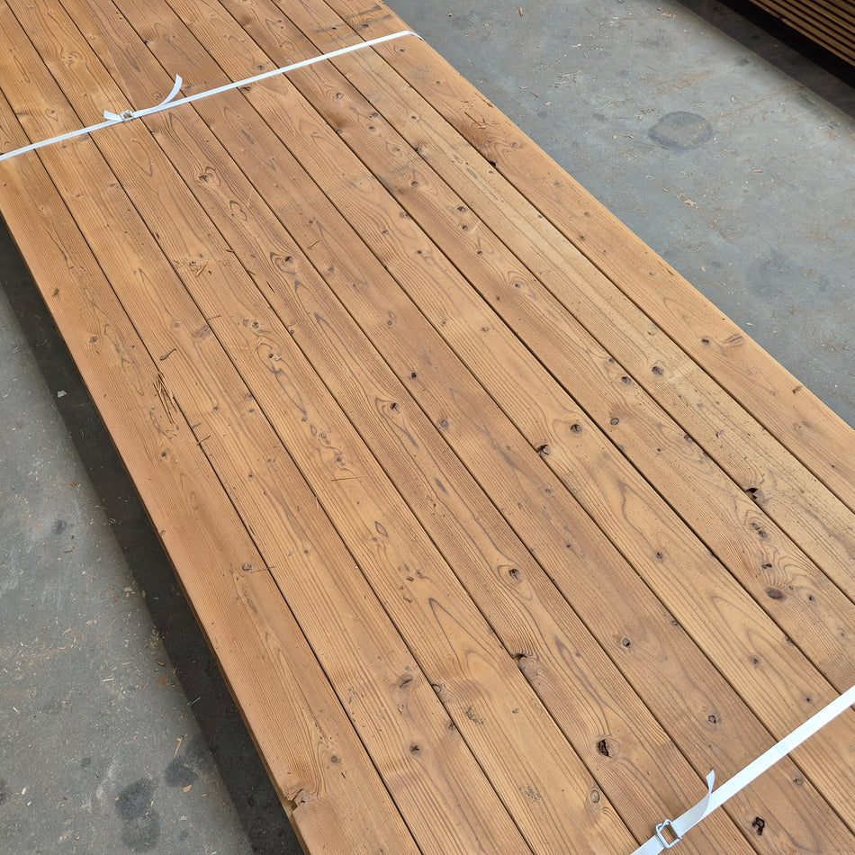 Thermo Vuren Halfhouts Rabat 3300x140-130x18mm