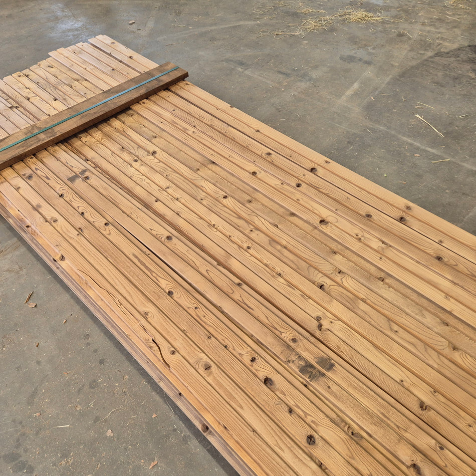 Thermo vuren channelsiding Rabat Dubbel rhombus 3300x11-105x18mm