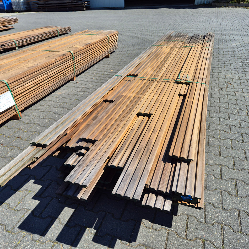 Thermo Triple Rhombus Ayous 1800 tot 4550x138-125x19mm