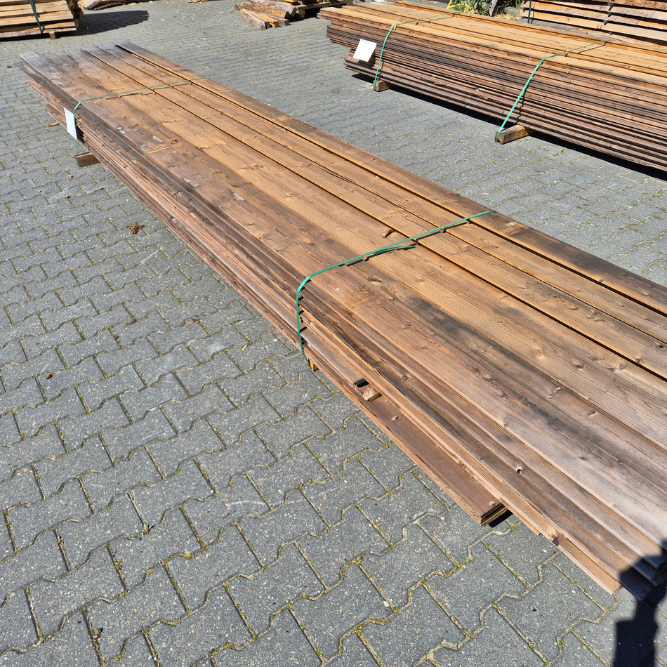Thermo Vuren Rabat diverse lengten van 3150 tot 5400x140-130x17mm