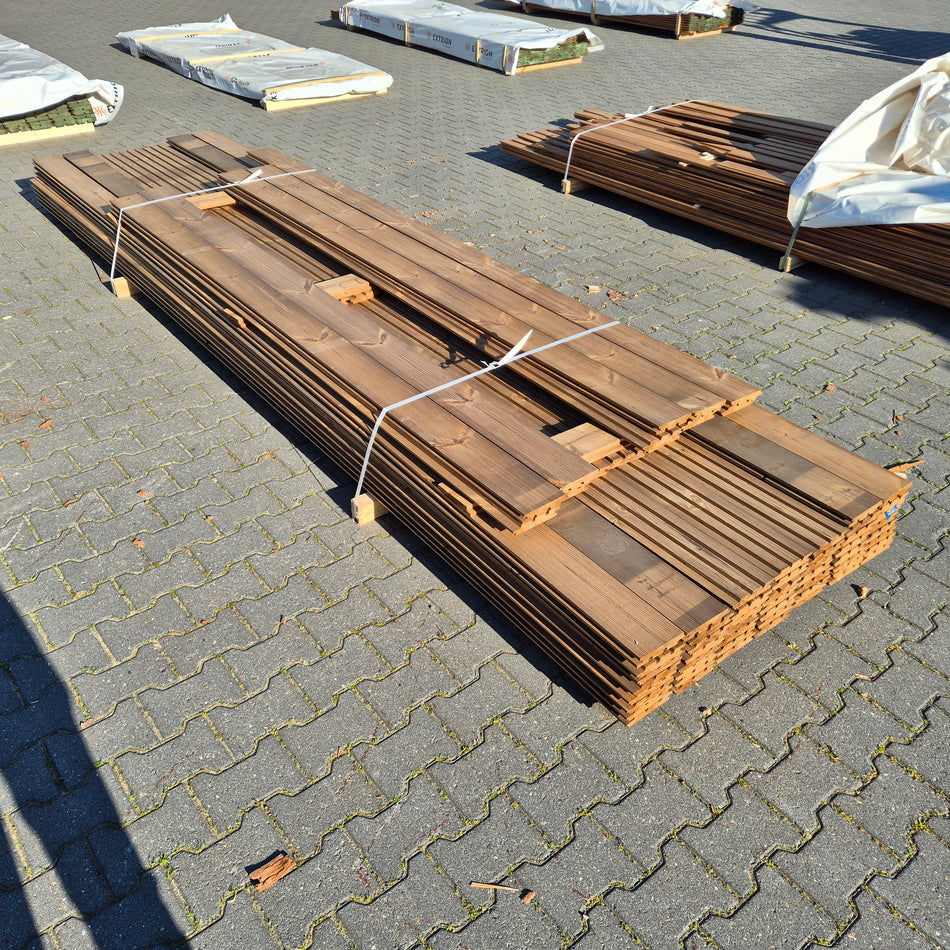 Thermo vuren triple rhombus 2700-3000-4250x140-130x26mm