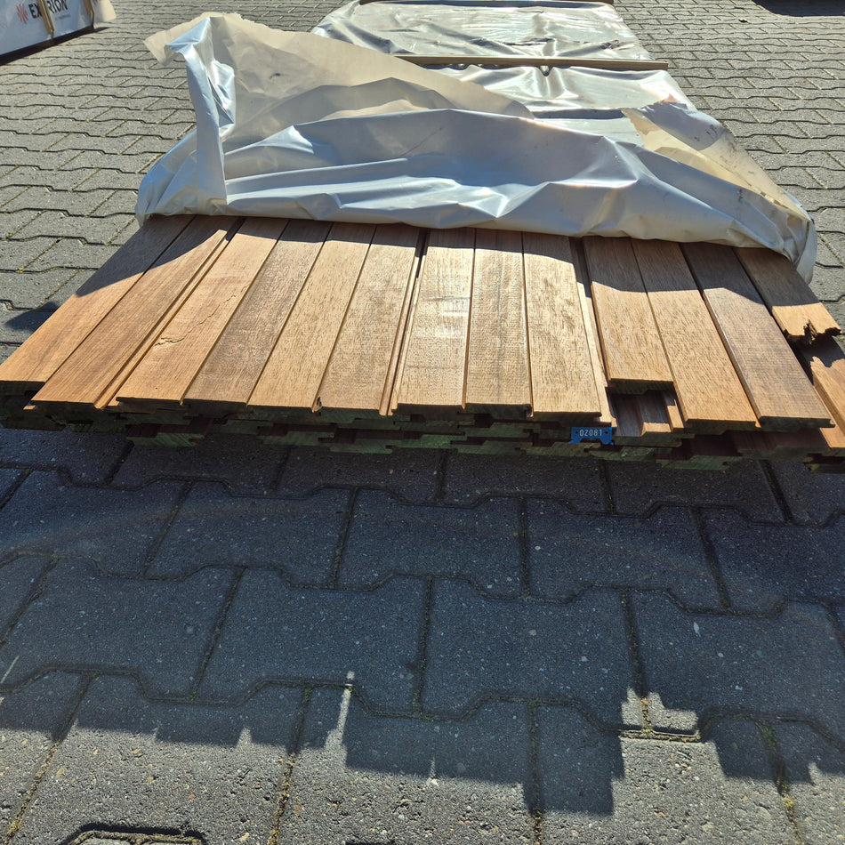 Thermo Frake Channelsiding 3050x90-80x20mm
