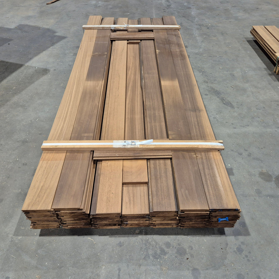 Thermo Ayous Planken channelsiding 2450-2150x140-130x19mm