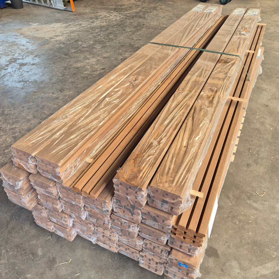 Thermo Triple Rhombus Ayous 3000x143-130x34mm