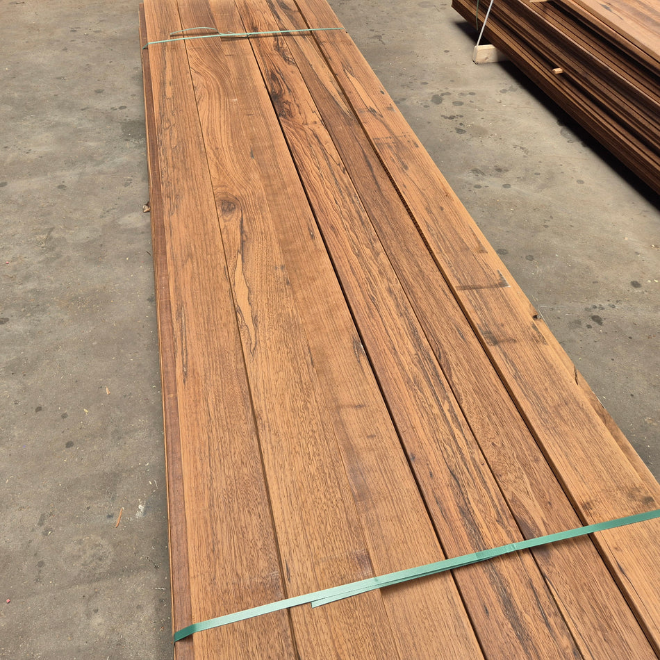Thermo Frake Geschaafde Plank 3340x140x18-25mm