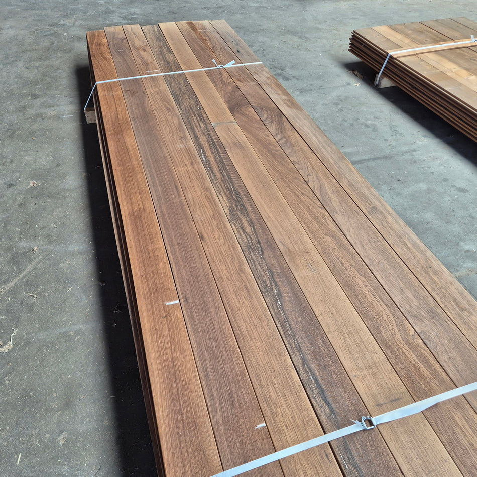 Thermo Frake Geschaafde Plank 3600x120x19mm