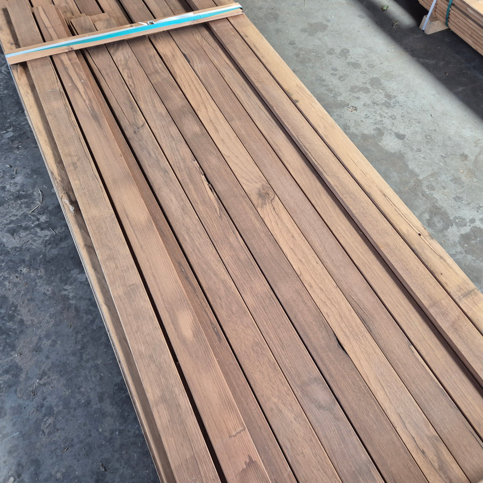 Thermo Frake Geschaafde Plank Diverse lengten van 2750 tot 5000x66 tot 90x19mm