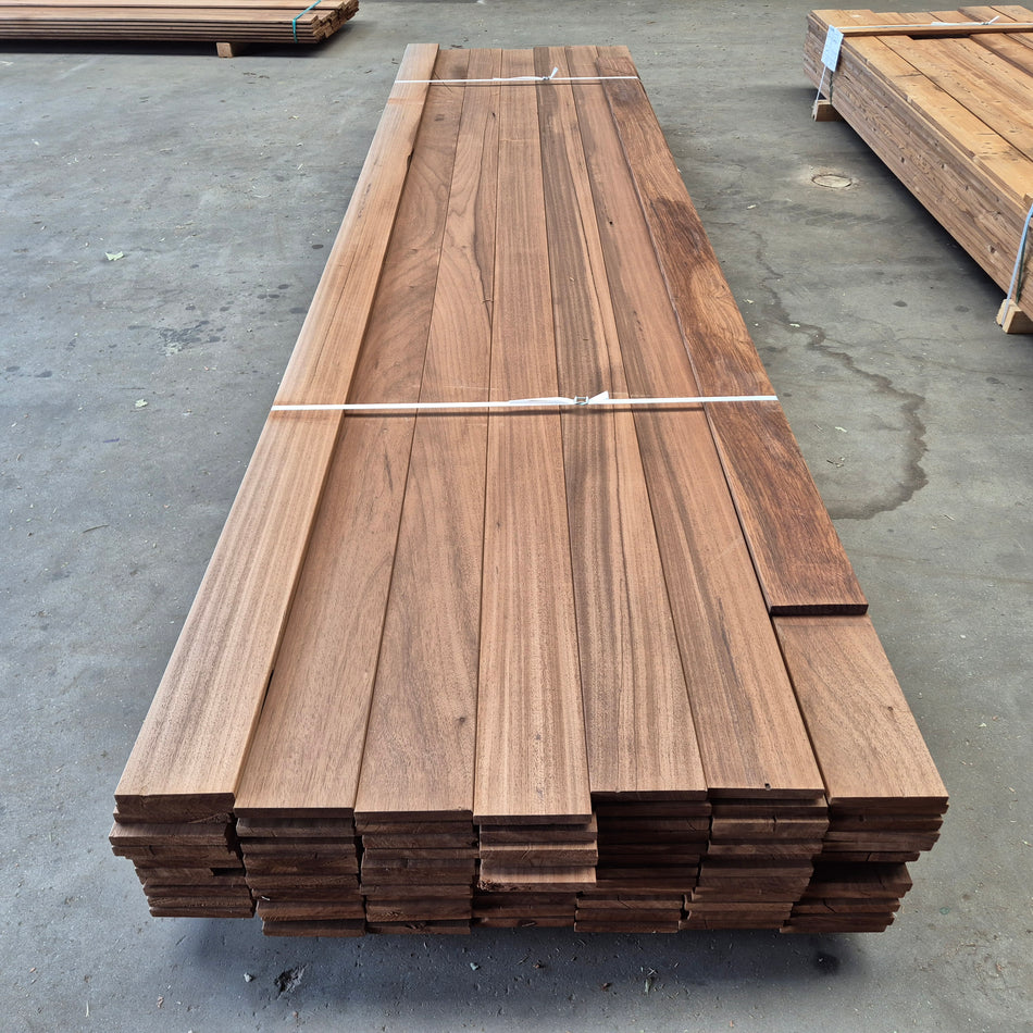Thermo Frake Geschaafde Plank 3950x140x19mm