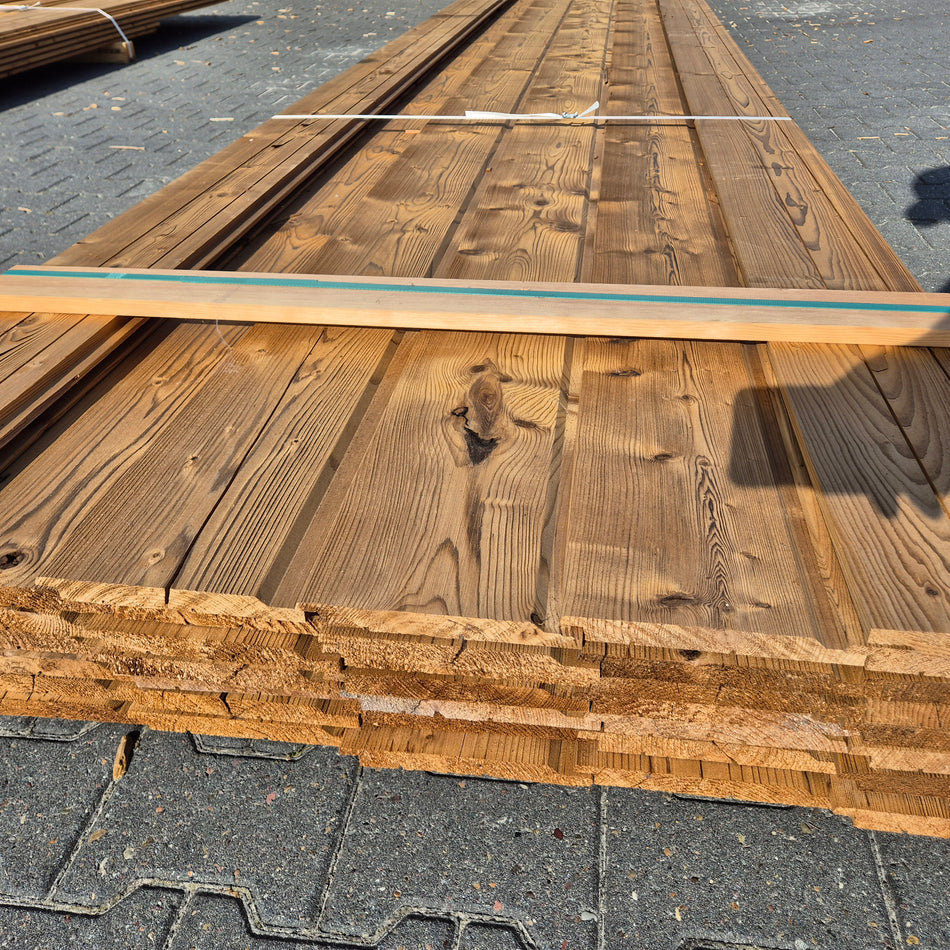 Thermo Vuren Halfhouts Rabat 5400-5100x185-175x20mm