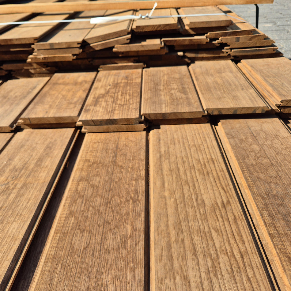 Partij Thermo Frake Channelsiding 3950-3350-3000x140-130x16mm