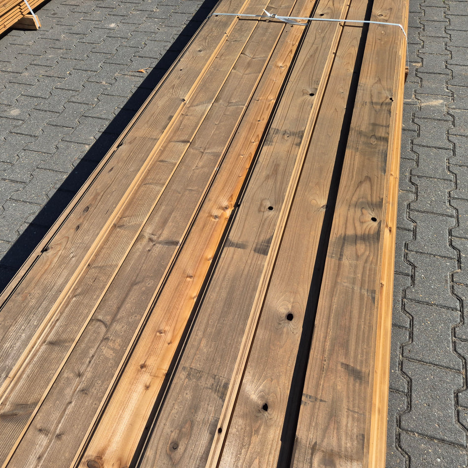 Partij Thermo vuren channelsiding 4800-3900x140-130x17mm