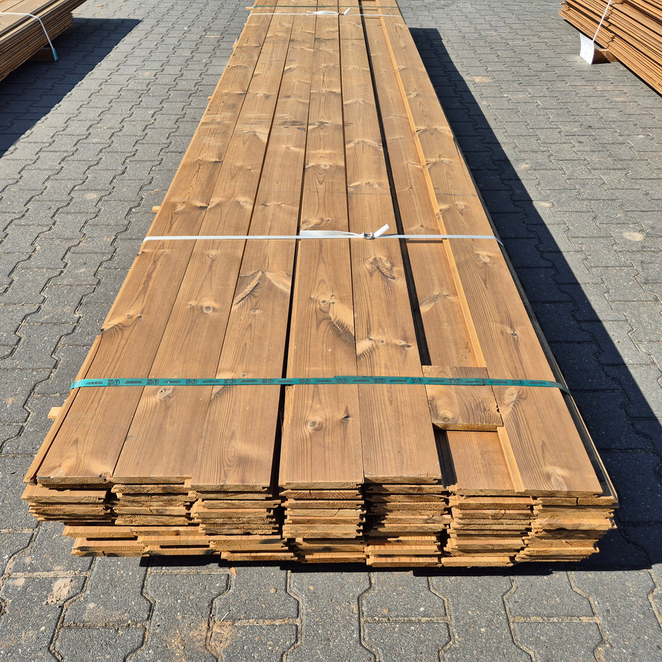 Partij Thermo vuren channelsiding 4500-3900x143-130x17mm