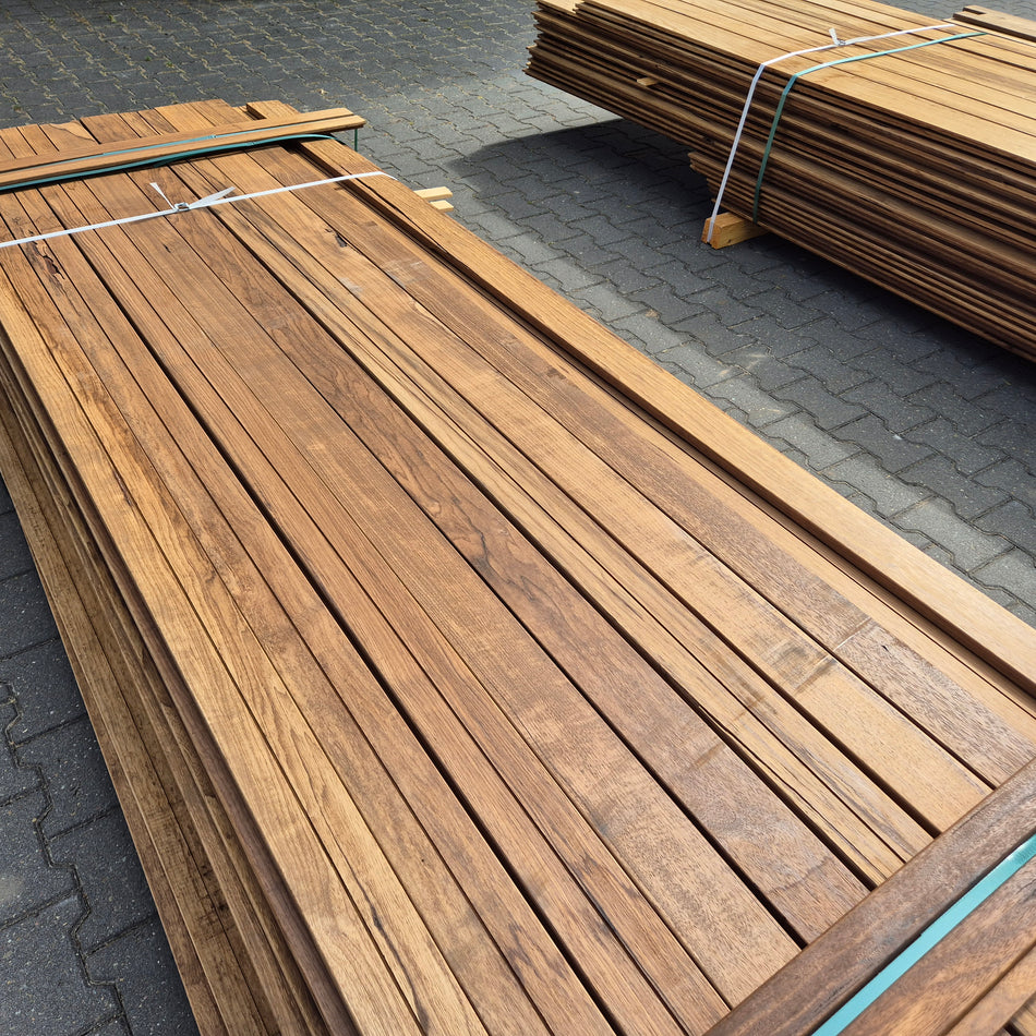 Partij Thermo Frake Geschaafde Plank 2750 tot 4850x90tot140x18mm