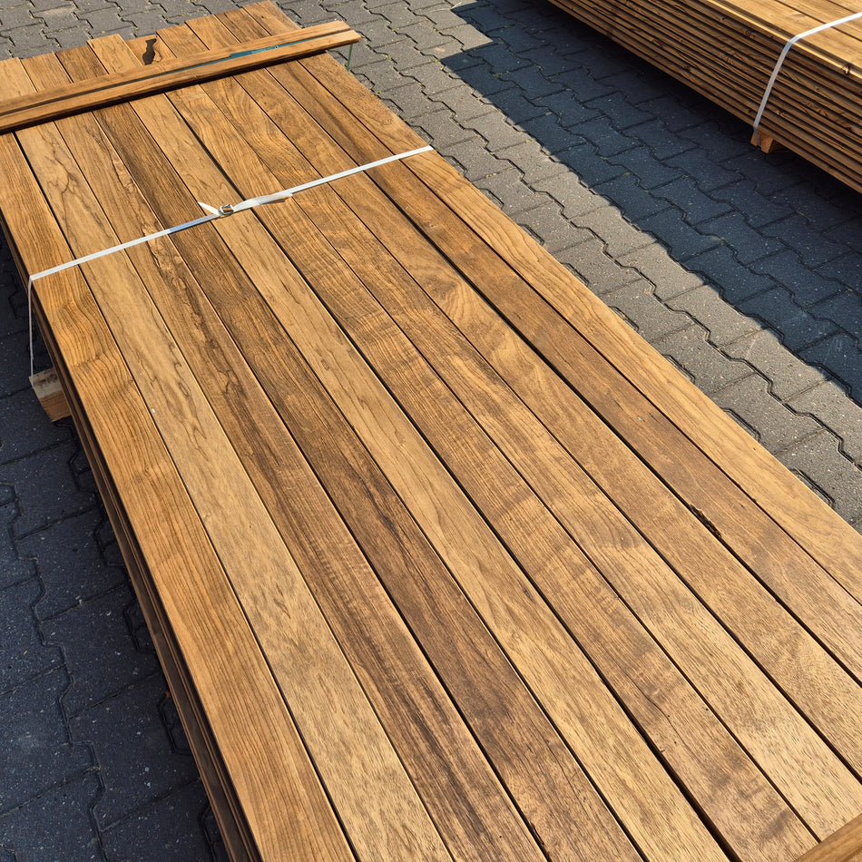 Partij Thermo Frake Geschaafde Plank 3450-4240-4540-4840x90x18mm
