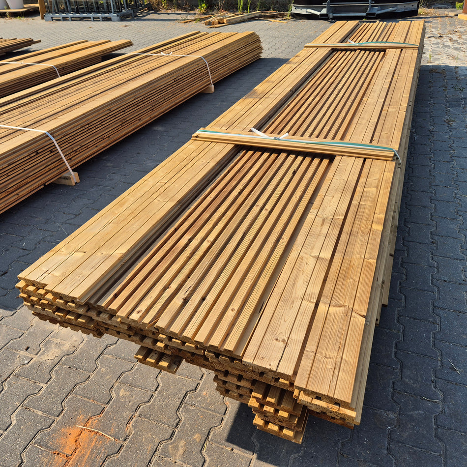 Partij Thermo vuren triple rhombus 3200 tot 5400x140-130x28mm