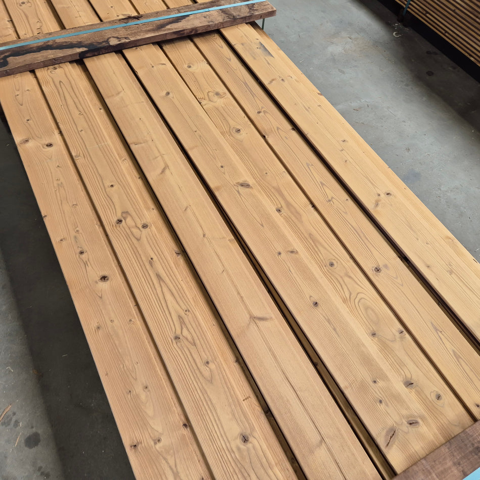 Partij Thermo vuren channelsiding 5100x140-130x19mm
