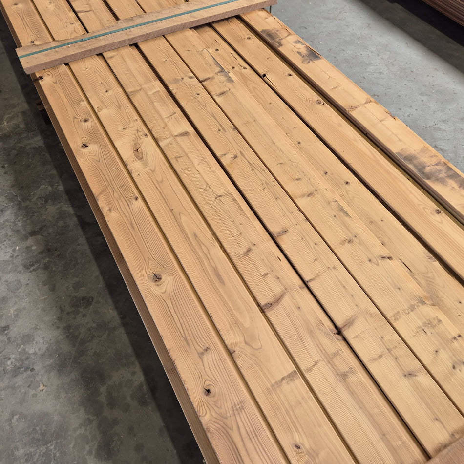 Partij Thermo vuren channelsiding 4800x140-130x19mm