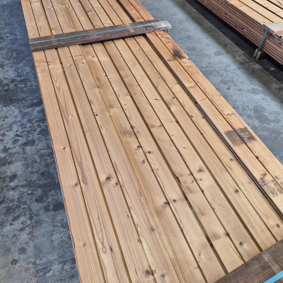 Partij Thermo vuren channelsiding Rabat Dubbel Rhombus 5100x185-175x20mm